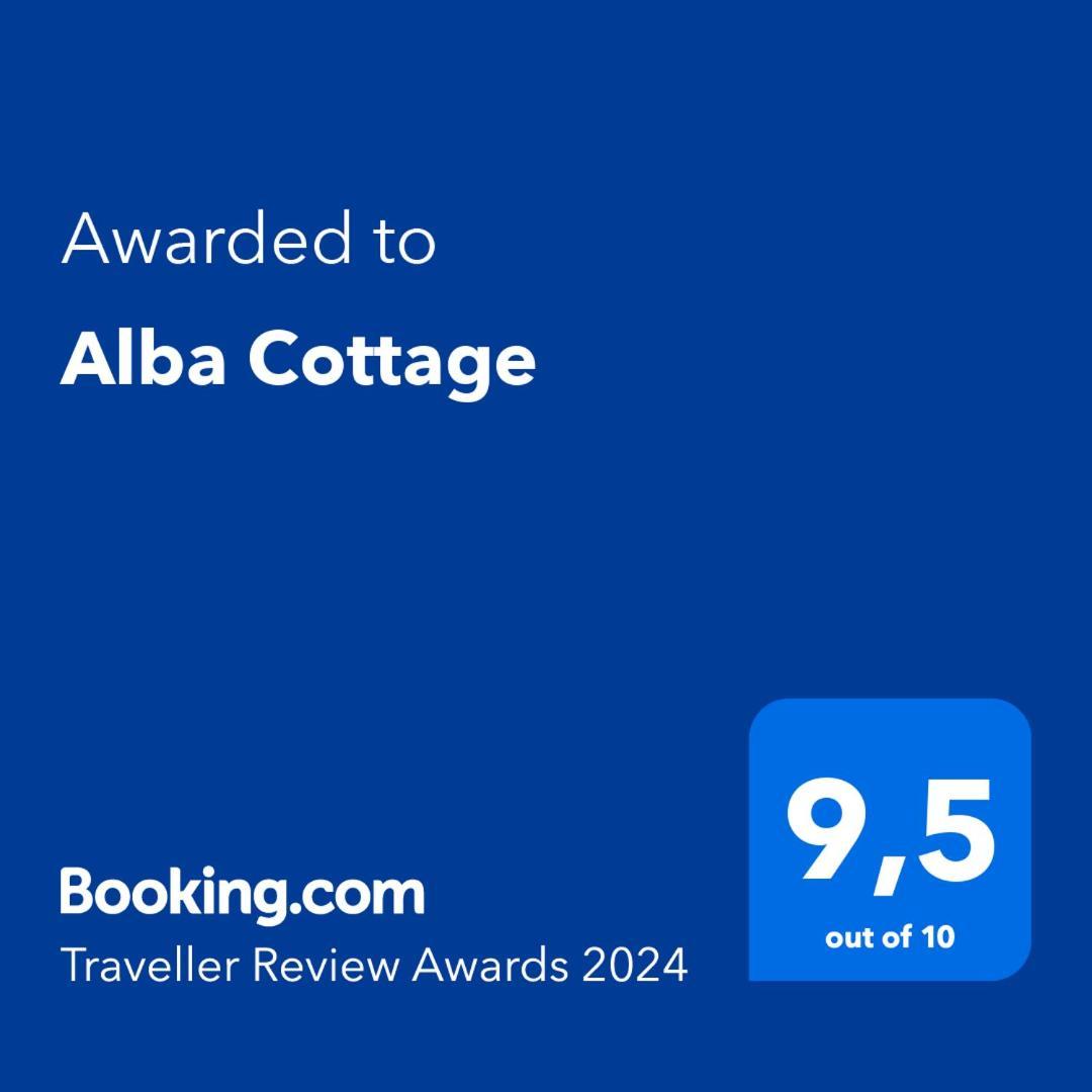 Alba Cottage Bitry  Eksteriør billede